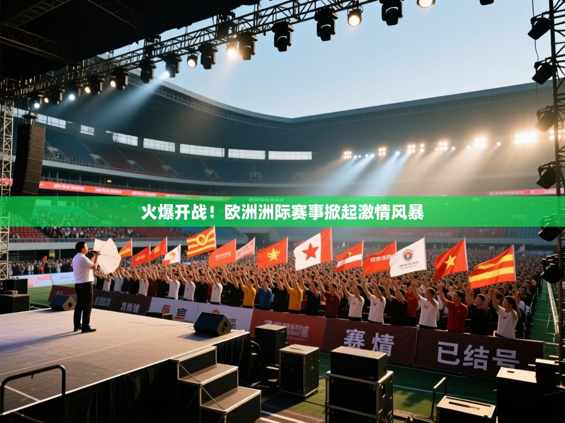 火爆开战！欧洲洲际赛事掀起激情风暴  第2张