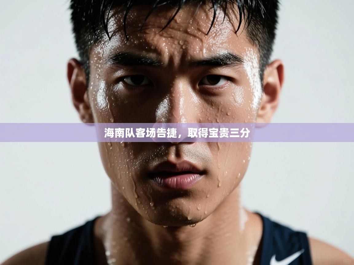 海南队客场告捷，取得宝贵三分  第1张