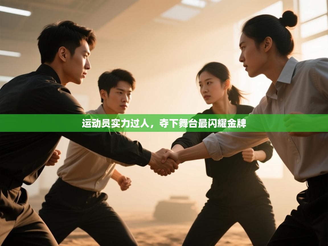 运动员实力过人，夺下舞台最闪耀金牌  第1张