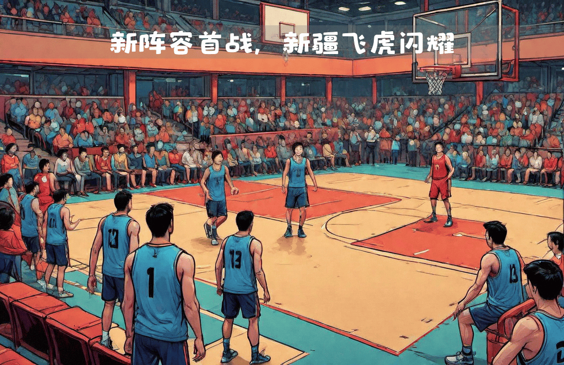 新疆男篮连胜突围，雄心勃发