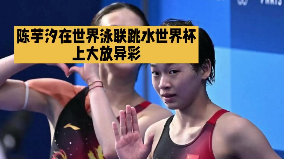 意大利跳水选手刷新世界记录