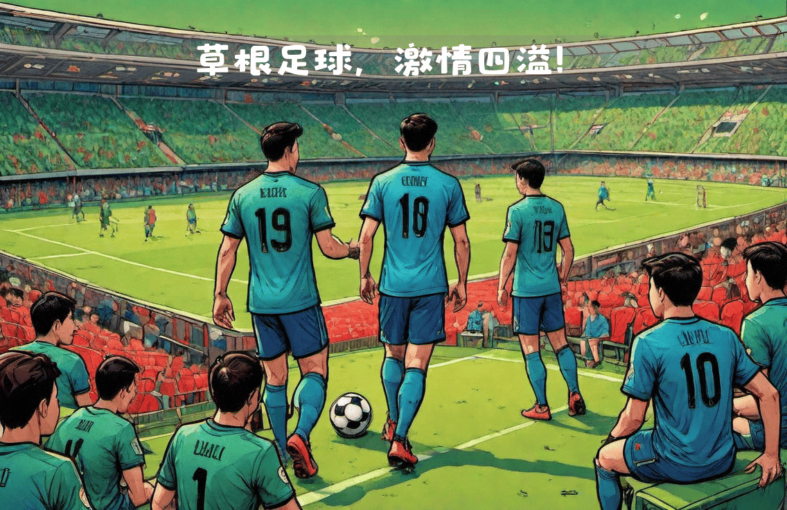 热闹的足球赛事，球场气氛热血激情的简单介绍
