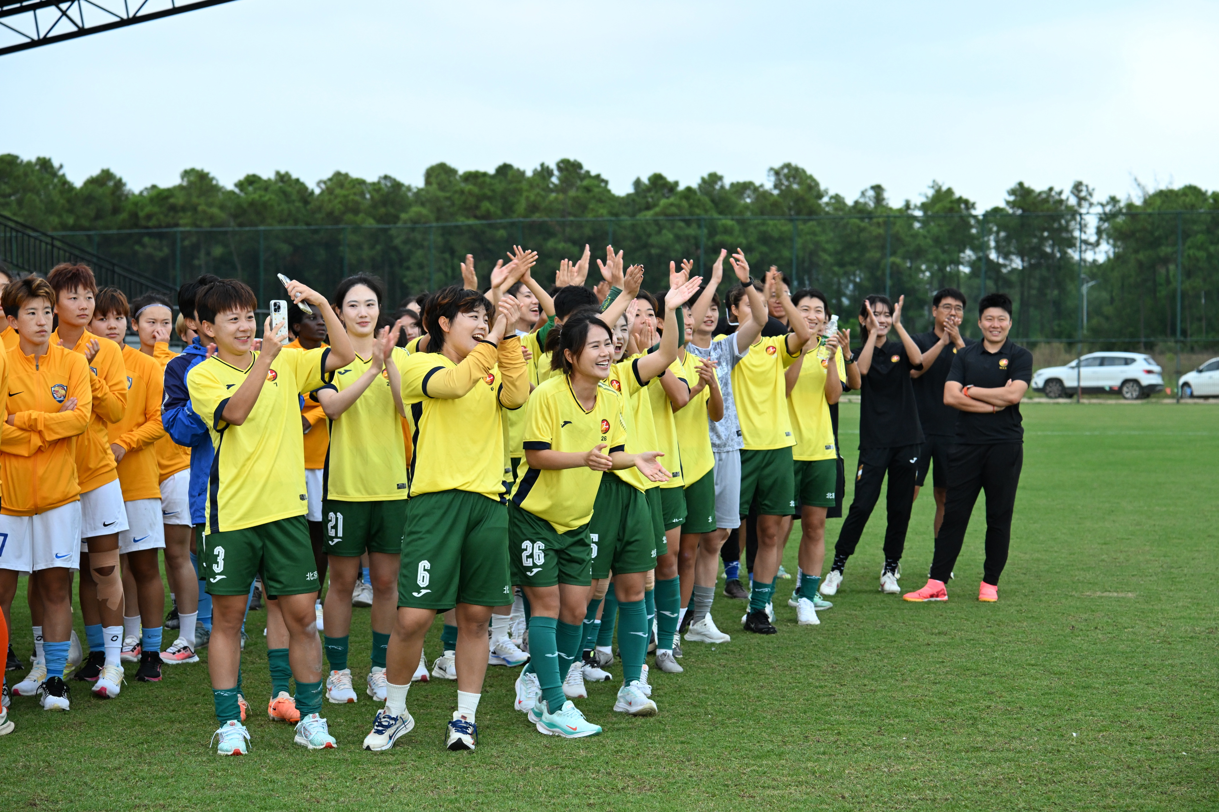 国内女子足球联赛开启新篇章