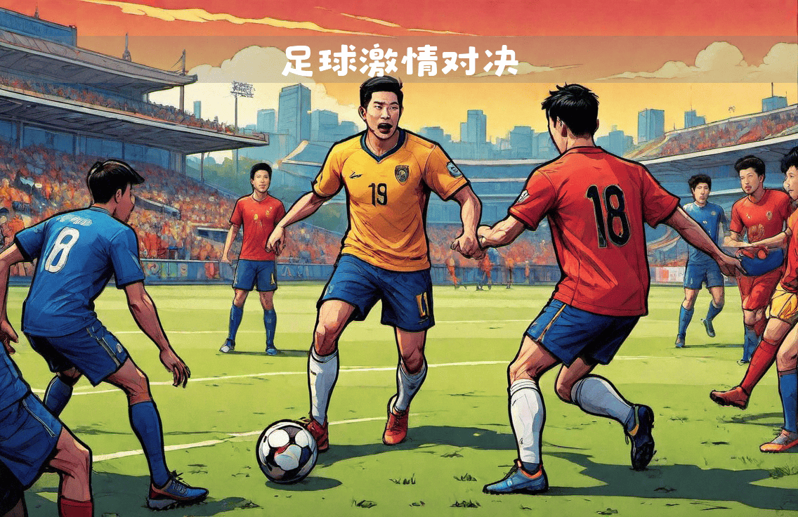 激战一触即发，争夺足球冠军