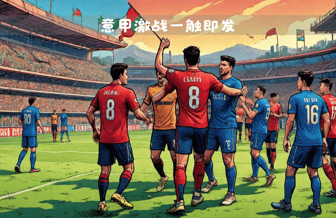 激战一触即发，争夺足球冠军
