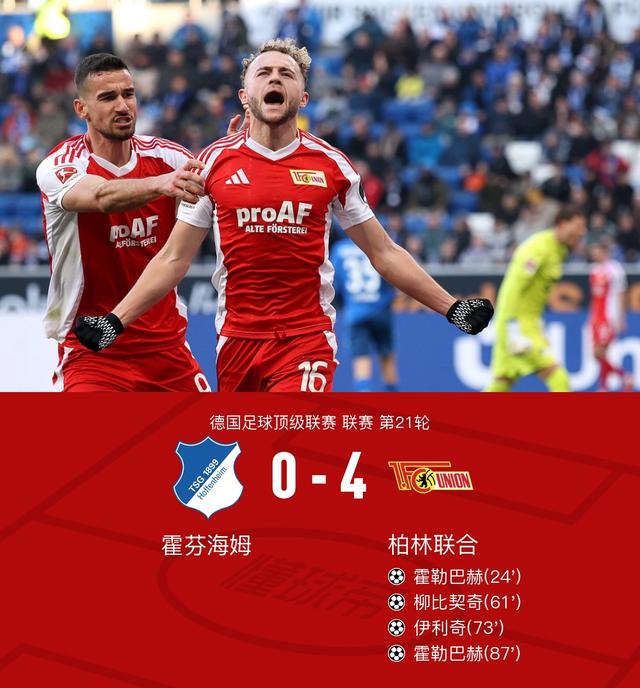 汉堡主场大胜霍芬海姆，冲击欧战资格的简单介绍