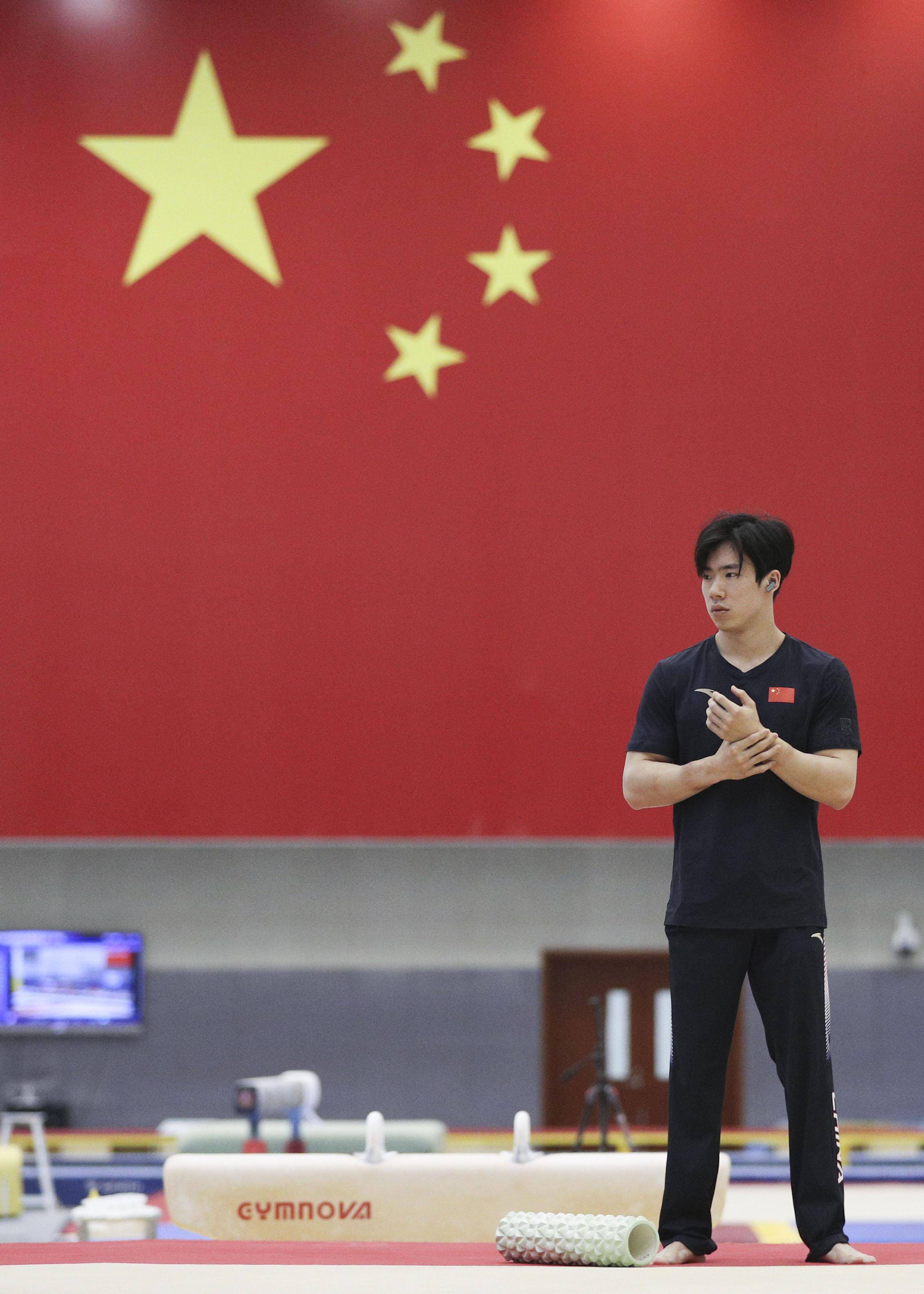 备战奥运压力大，目标坚定不移的简单介绍