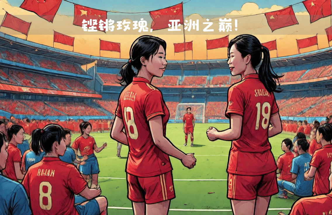 亚洲杯女足比赛，中国队获得胜利