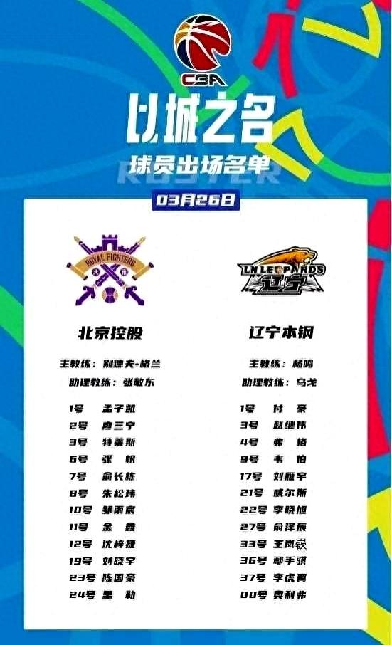 辽宁客场不敌新疆，季后赛门票悬了