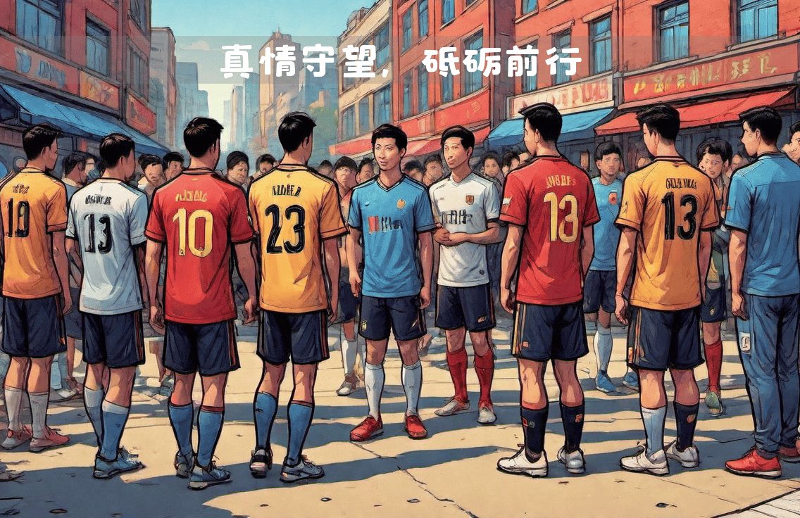足球盛事再掀热潮，球迷情绪激昂