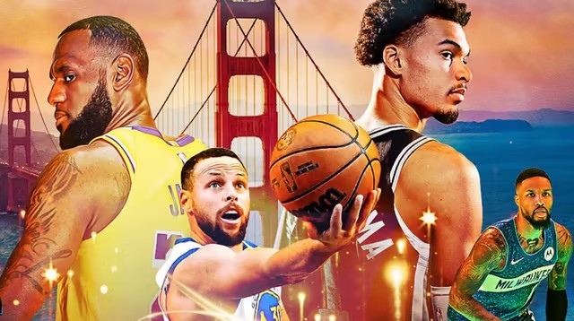 NBA全明星周末即将开幕，歌手和球星同台