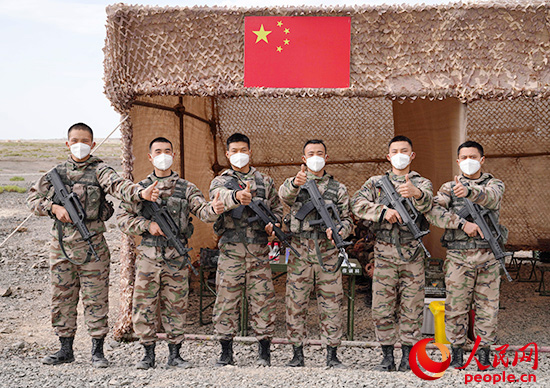 乌兹别克斯坦选手在射击比赛中斩获金牌