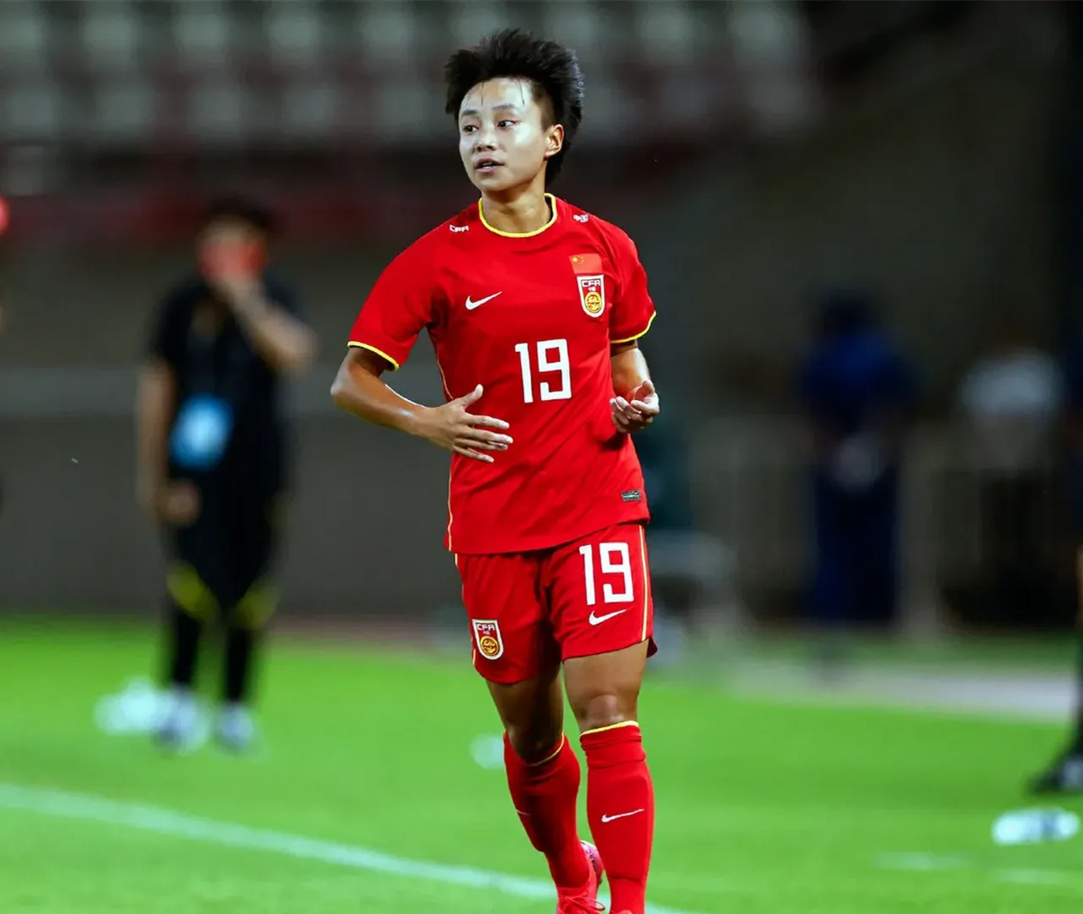 关于韩国女足队表现出色，夺得胜利的信息