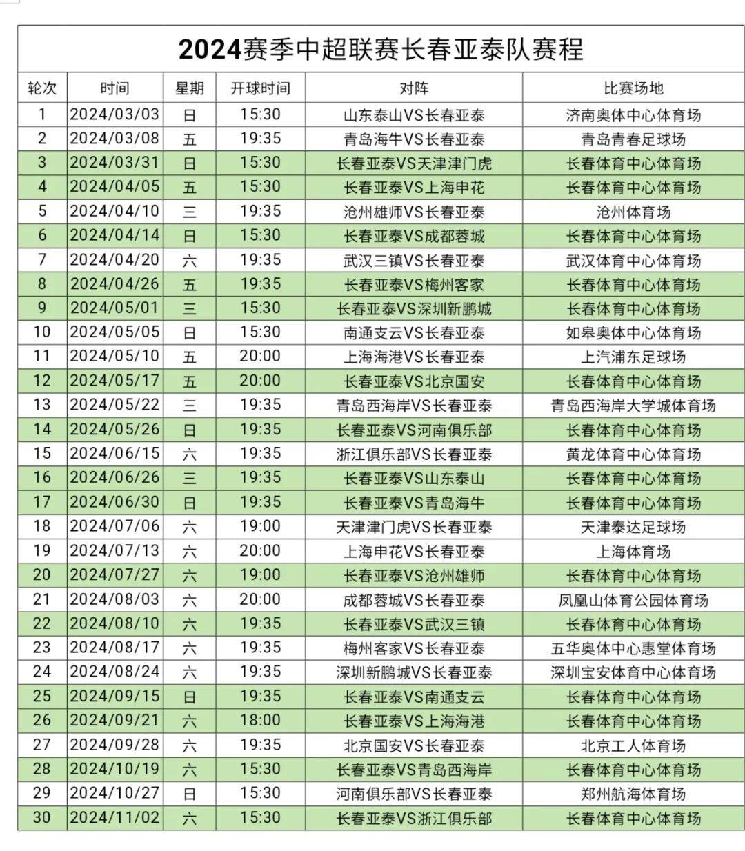 国际足球比赛赛程更新，引起讨论