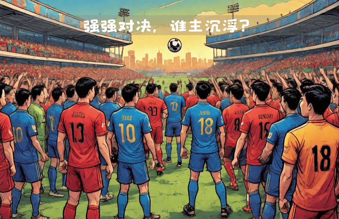 强强对决：两支顶尖球队争夺胜利