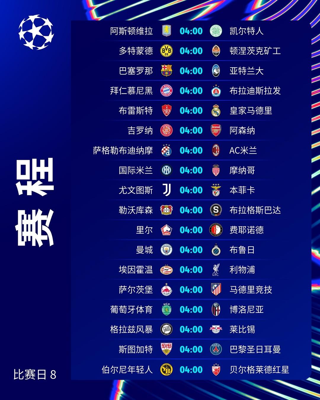 足球盛宴再度开启，各路豪强齐聚