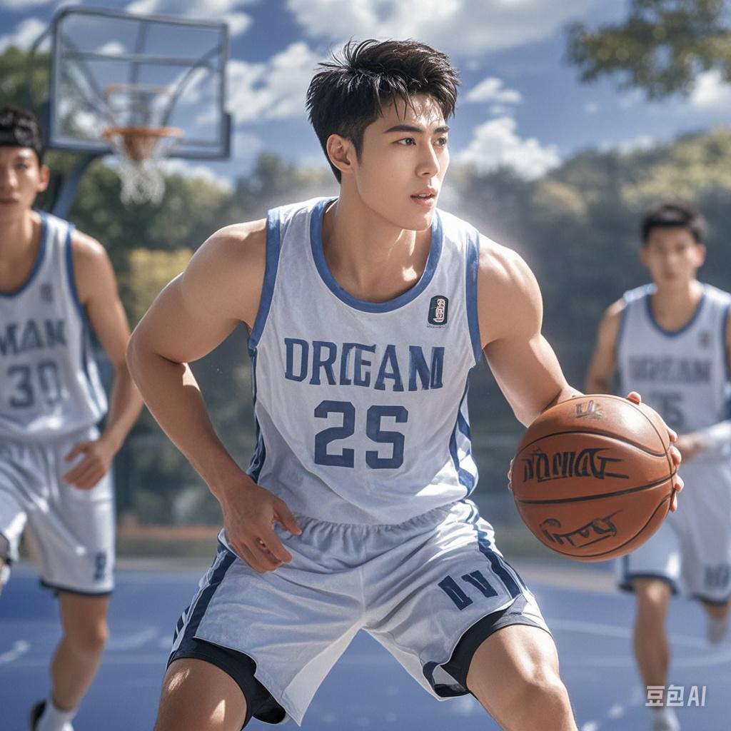 热爱篮球运动的少年冠军实现梦想的简单介绍