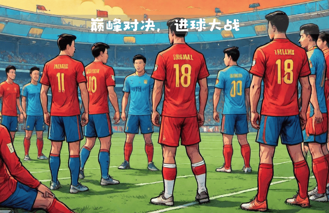 强势夺冠！巅峰对决一触即发的简单介绍
