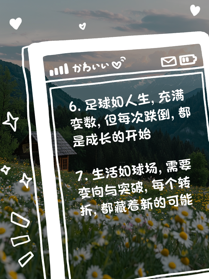 用汗水和努力铸就胜利的喜悦，足球是一种信念的简单介绍