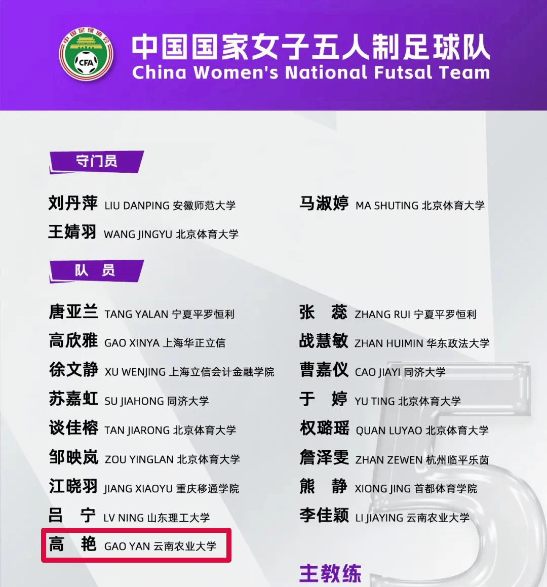 国家女足队员荣获最佳射手称号