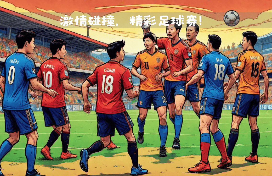 足球赛场上的英雄正展开巅峰对决