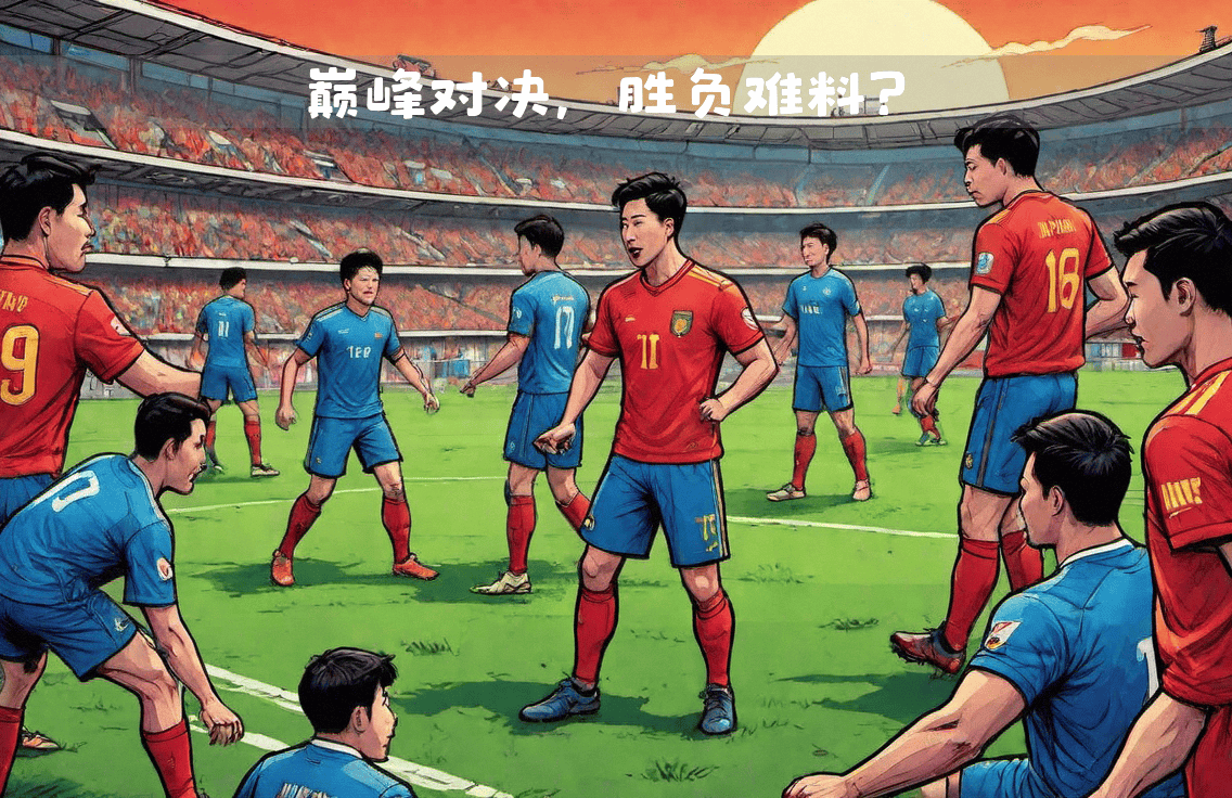 凯发娱乐平台-经典对决！两队实力相当，胜负难料