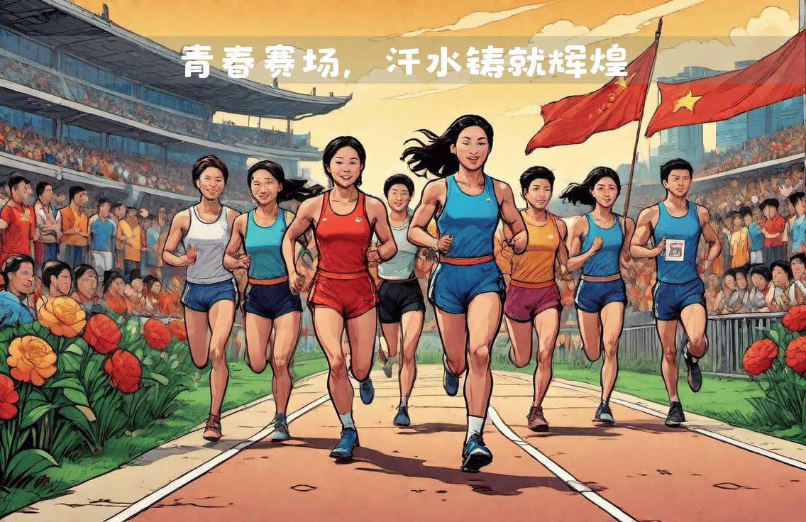 田径项目创造新篇章，创下新纪录