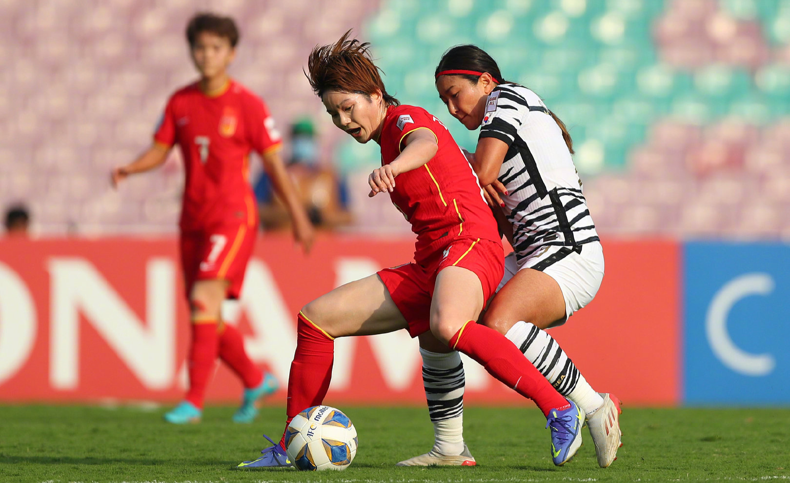 韩国女足惊艳表现，轻松闯进亚洲杯决赛的简单介绍
