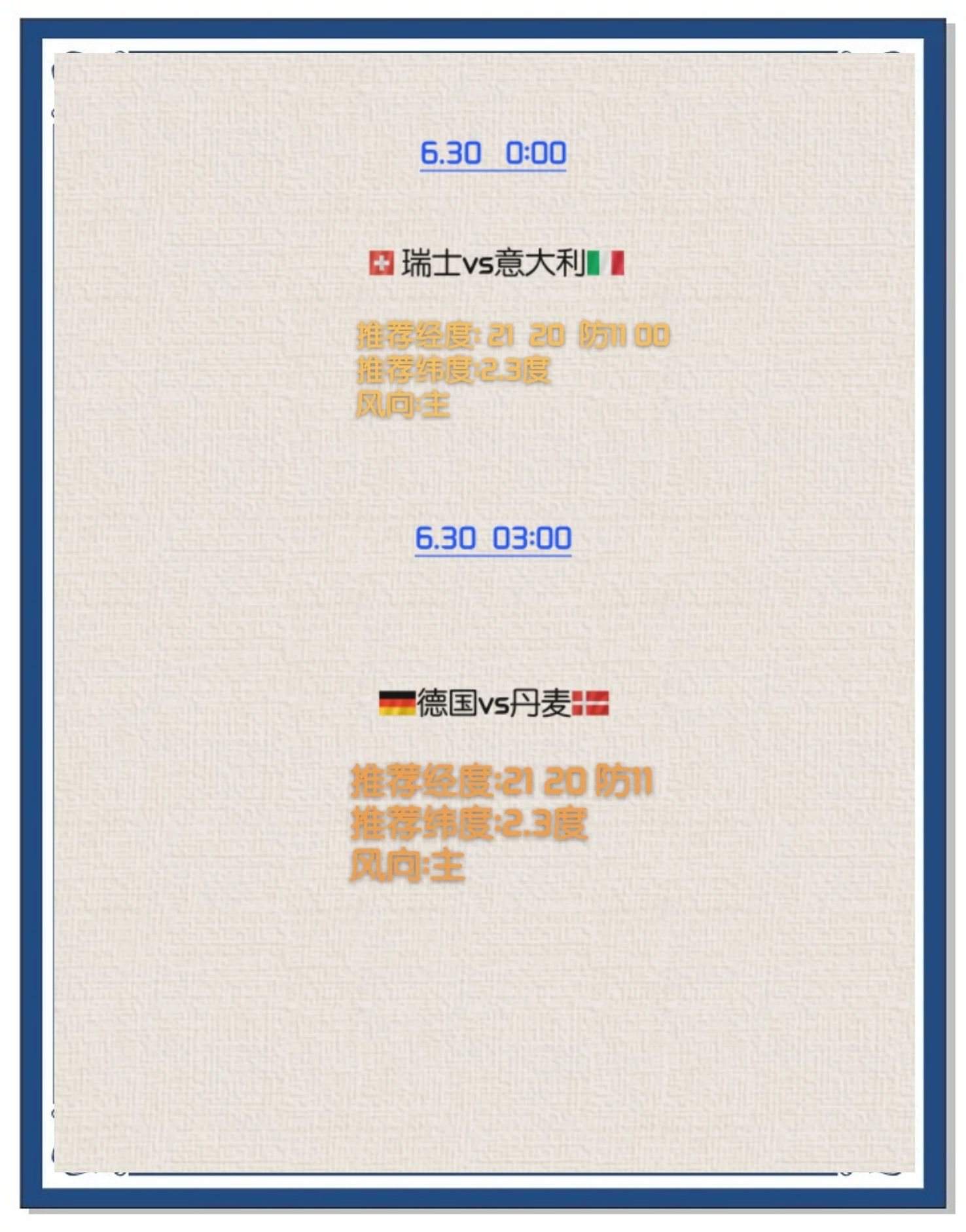 意大利战平瑞士，小组第一形势稳定的简单介绍