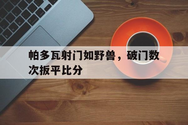 凯发k8平台-帕多瓦射门如野兽，破门数次扳平比分的简单介绍