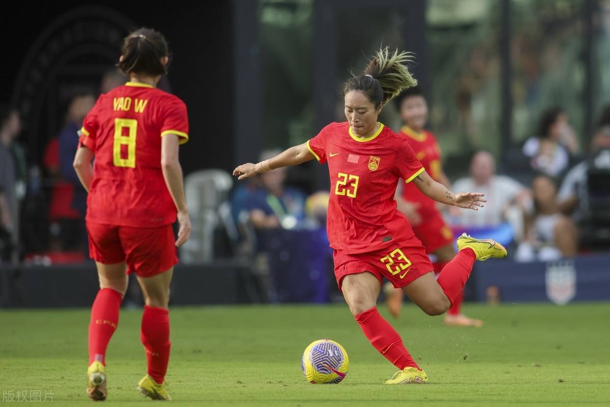 关于一触即发！女足赛场势不可挡的信息